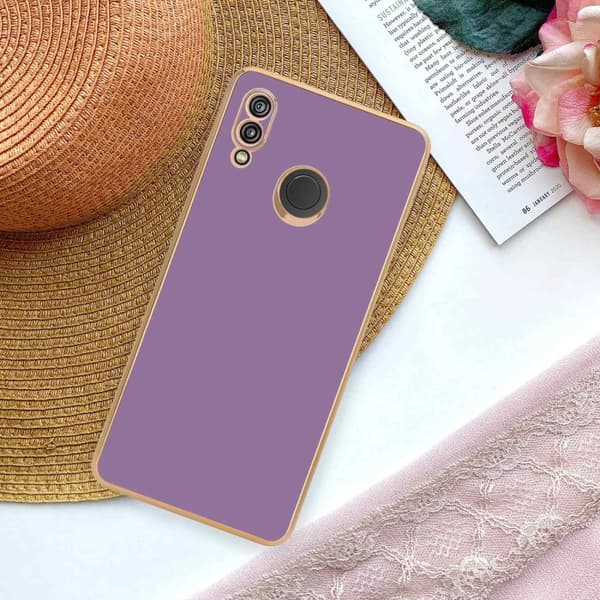 Silikondeksel til Huawei P20 LITE 2018 / NOVA 3E med kamerabeskyttelse