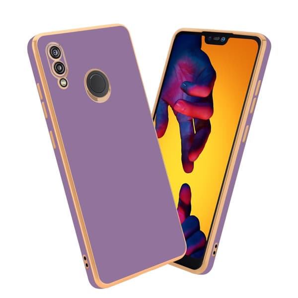 Silikondeksel til Huawei P20 LITE 2018 / NOVA 3E med kamerabeskyttelse