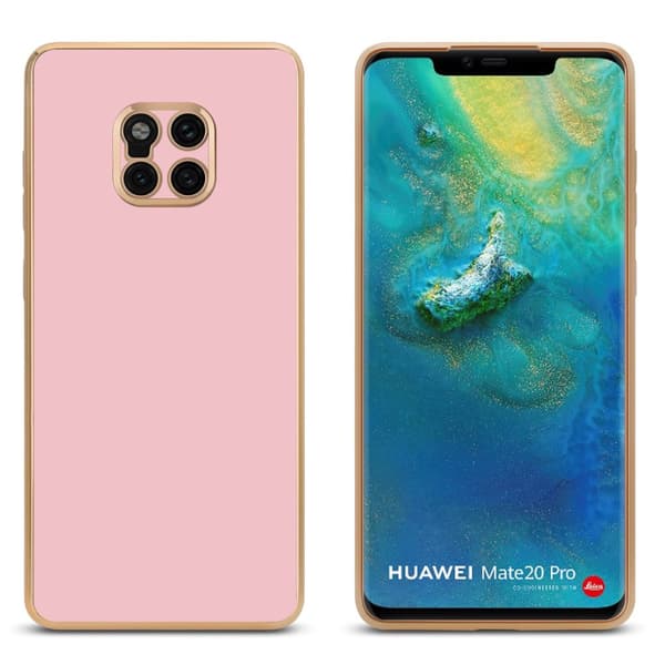 Silikondeksel til Huawei MATE 20 PRO med kamerabeskyttelse