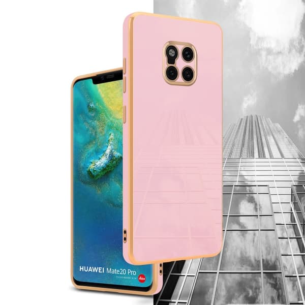Silikondeksel til Huawei MATE 20 PRO med kamerabeskyttelse