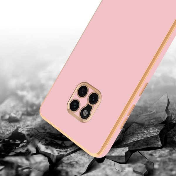 Silikondeksel til Huawei MATE 20 PRO med kamerabeskyttelse