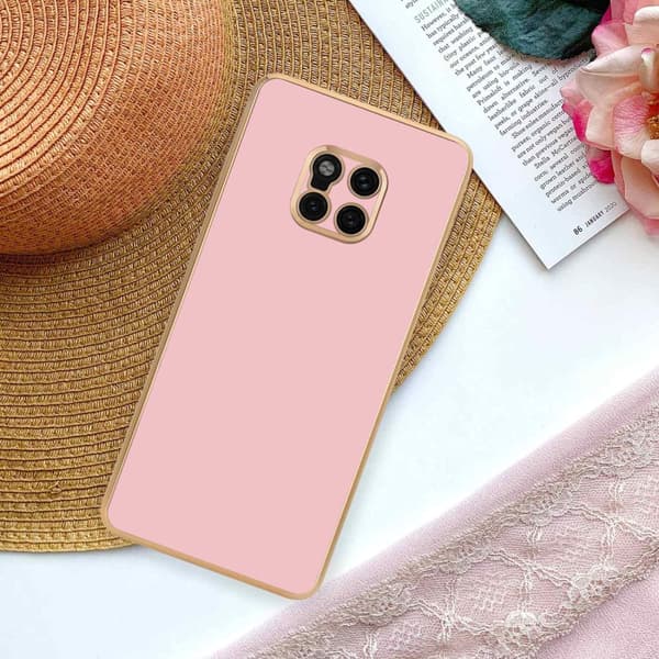 Silikondeksel til Huawei MATE 20 PRO med kamerabeskyttelse