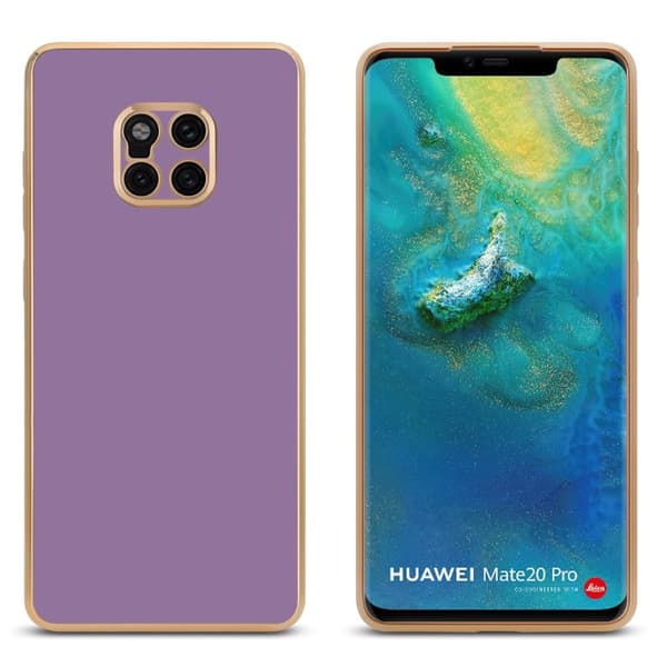 Silikondeksel til Huawei MATE 20 PRO med kamerabeskyttelse