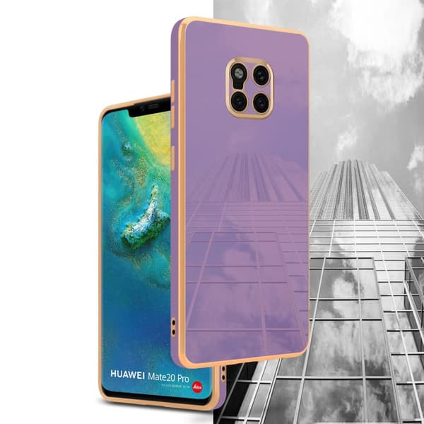 Silikondeksel til Huawei MATE 20 PRO med kamerabeskyttelse