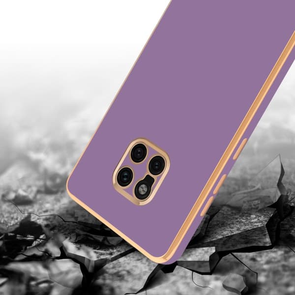 Silikondeksel til Huawei MATE 20 PRO med kamerabeskyttelse
