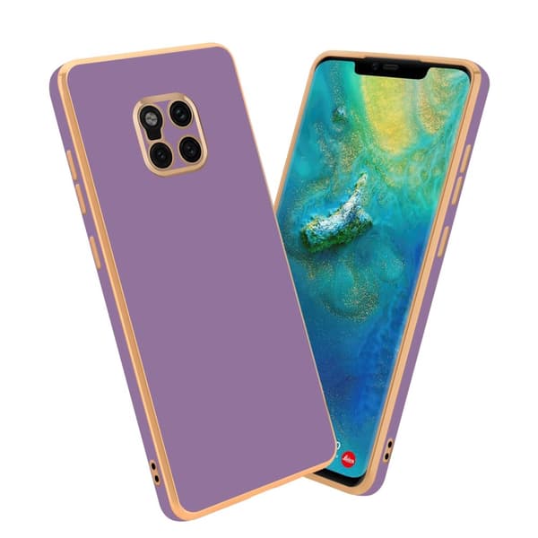 Silikondeksel til Huawei MATE 20 PRO med kamerabeskyttelse