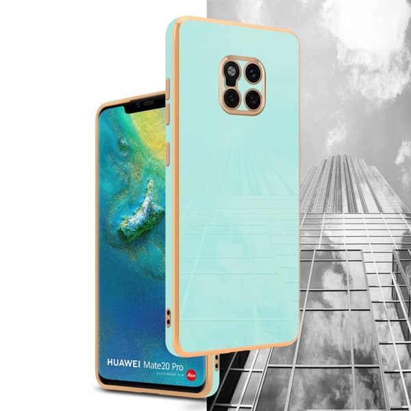 Silikondeksel til Huawei MATE 20 PRO med kamerabeskyttelse