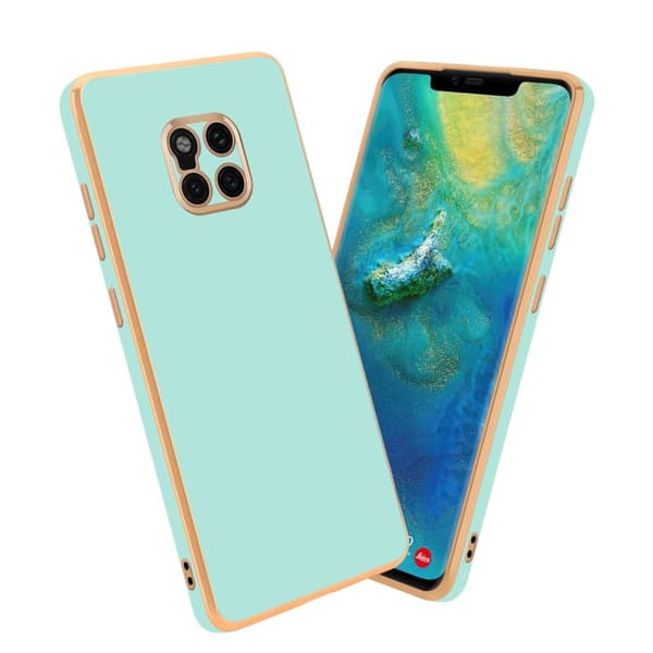 Silikondeksel til Huawei MATE 20 PRO med kamerabeskyttelse