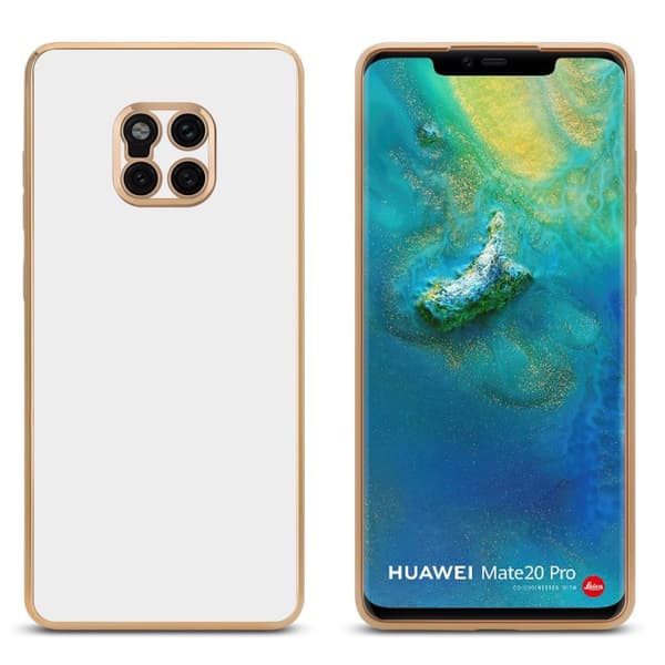 Silikondeksel til Huawei MATE 20 PRO med kamerabeskyttelse