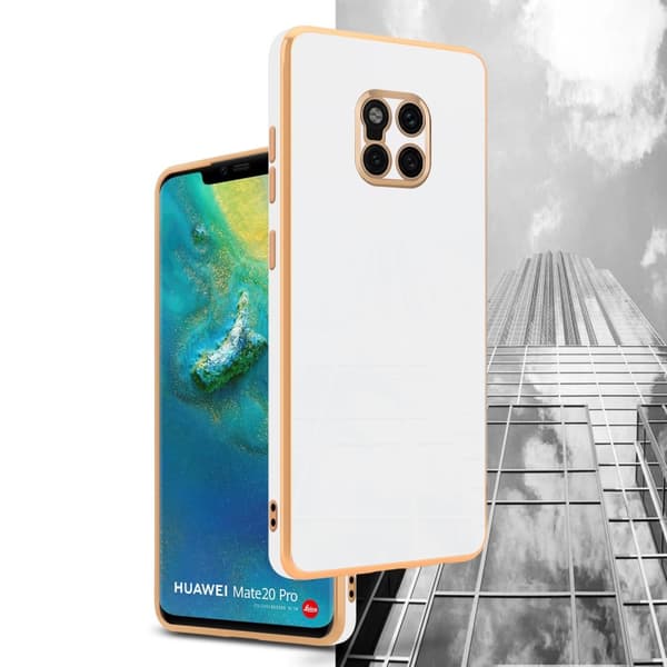 Silikondeksel til Huawei MATE 20 PRO med kamerabeskyttelse