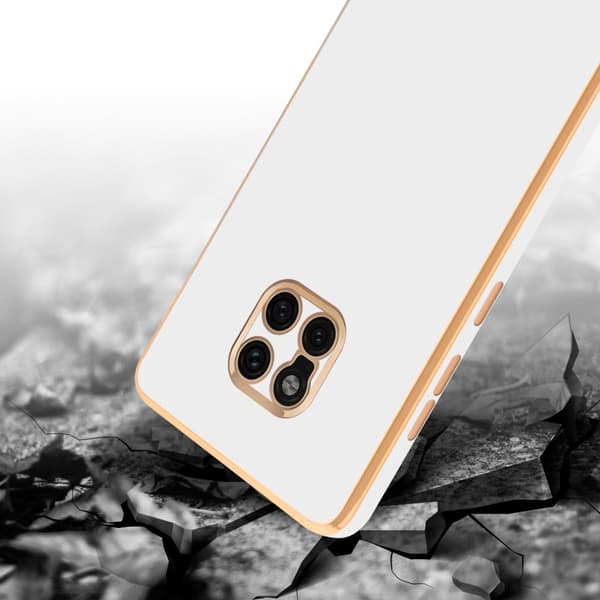 Silikondeksel til Huawei MATE 20 PRO med kamerabeskyttelse