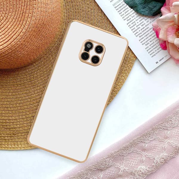 Silikondeksel til Huawei MATE 20 PRO med kamerabeskyttelse