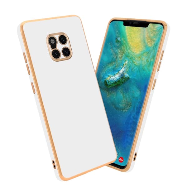Silikondeksel til Huawei MATE 20 PRO med kamerabeskyttelse