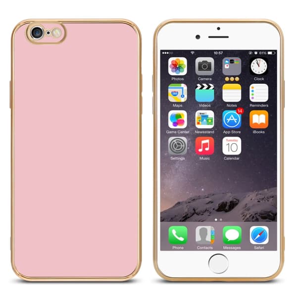 Silikondeksel til iPhone 6 PLUS / 6S PLUS med kamerabeskyttelse