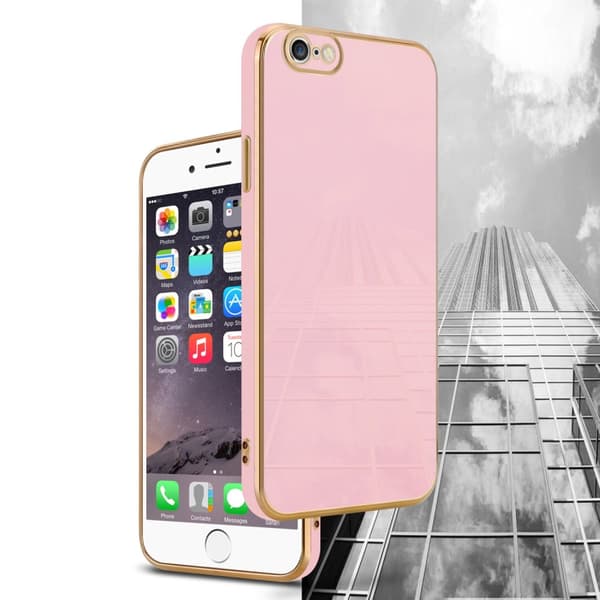 Silikondeksel til iPhone 6 PLUS / 6S PLUS med kamerabeskyttelse