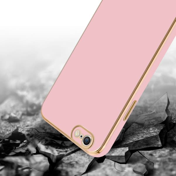 Silikondeksel til iPhone 6 PLUS / 6S PLUS med kamerabeskyttelse