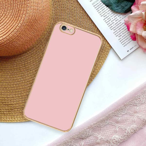 iPhone 6 PLUS / 6S PLUS Fodral Mobilskydd Skal av flexibel TPU-silikon och med kameraskydd