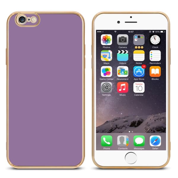 Silikondeksel til iPhone 6 PLUS / 6S PLUS med kamerabeskyttelse