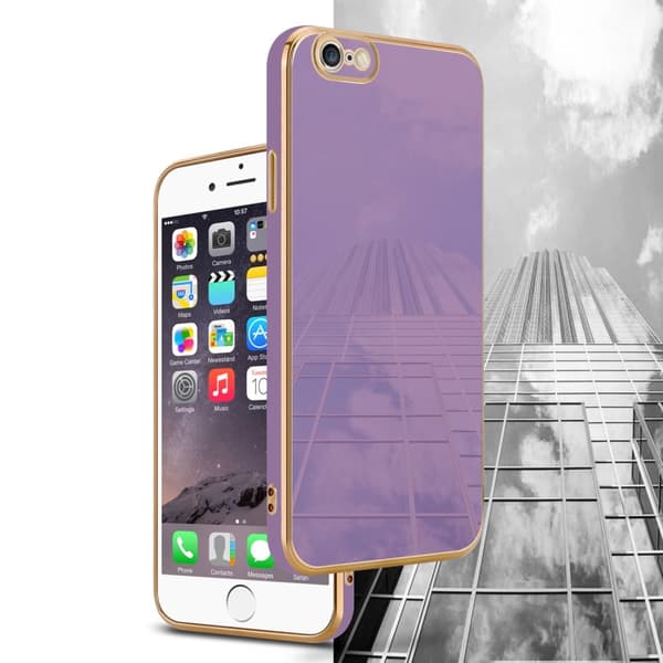 Silikondeksel til iPhone 6 PLUS / 6S PLUS med kamerabeskyttelse