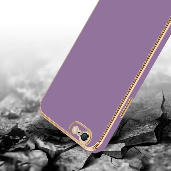 Silikondeksel til iPhone 6 PLUS / 6S PLUS med kamerabeskyttelse