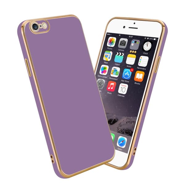 Silikondeksel til iPhone 6 PLUS / 6S PLUS med kamerabeskyttelse