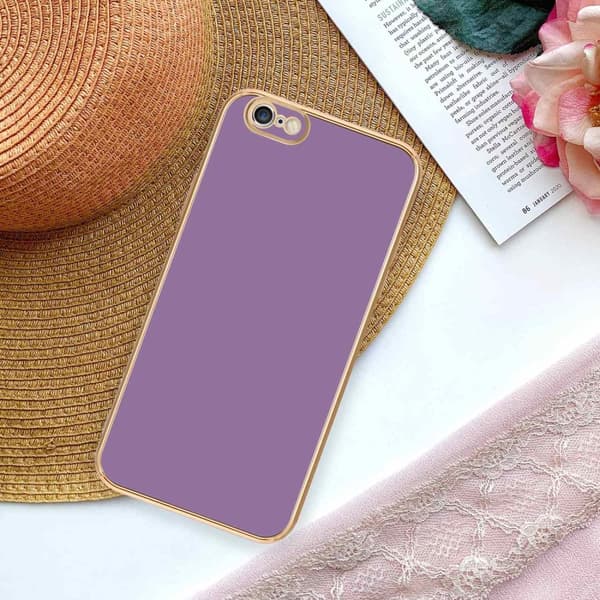 iPhone 6 PLUS / 6S PLUS Fodral Mobilskydd Skal av flexibel TPU-silikon och med kameraskydd