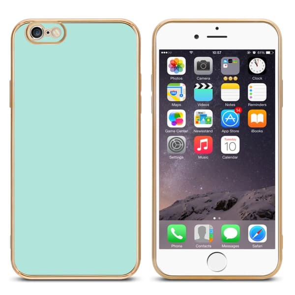 Silikondeksel til iPhone 6 PLUS / 6S PLUS med kamerabeskyttelse