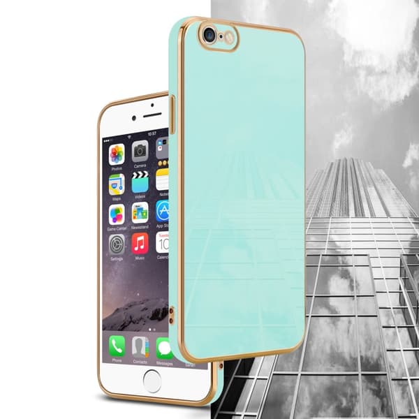 Silikondeksel til iPhone 6 PLUS / 6S PLUS med kamerabeskyttelse