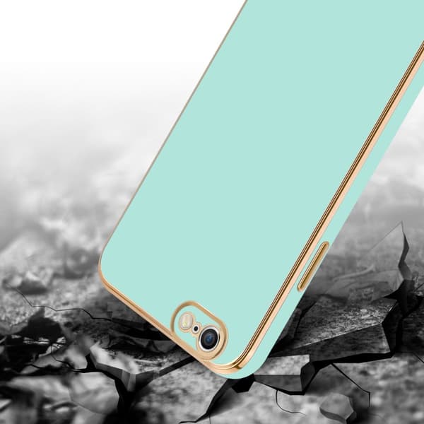 Silikondeksel til iPhone 6 PLUS / 6S PLUS med kamerabeskyttelse