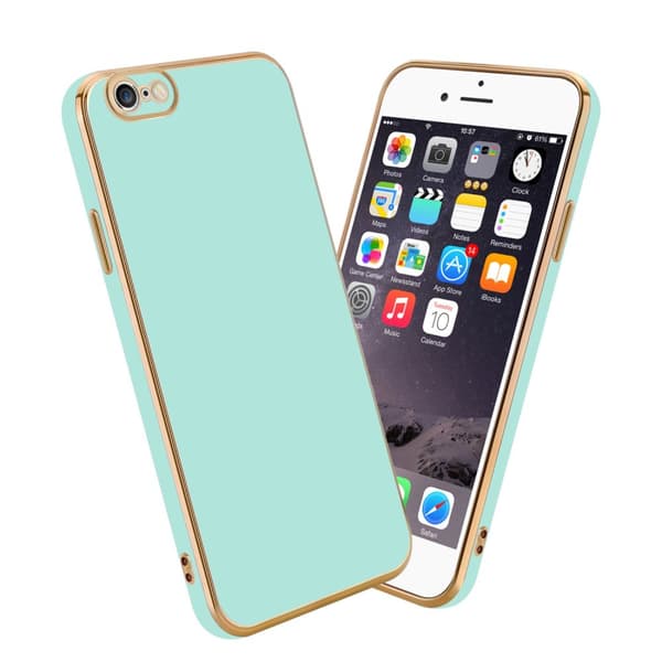 Silikondeksel til iPhone 6 PLUS / 6S PLUS med kamerabeskyttelse