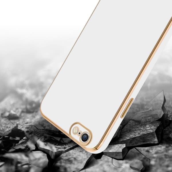 Silikondeksel til iPhone 6 PLUS / 6S PLUS med kamerabeskyttelse
