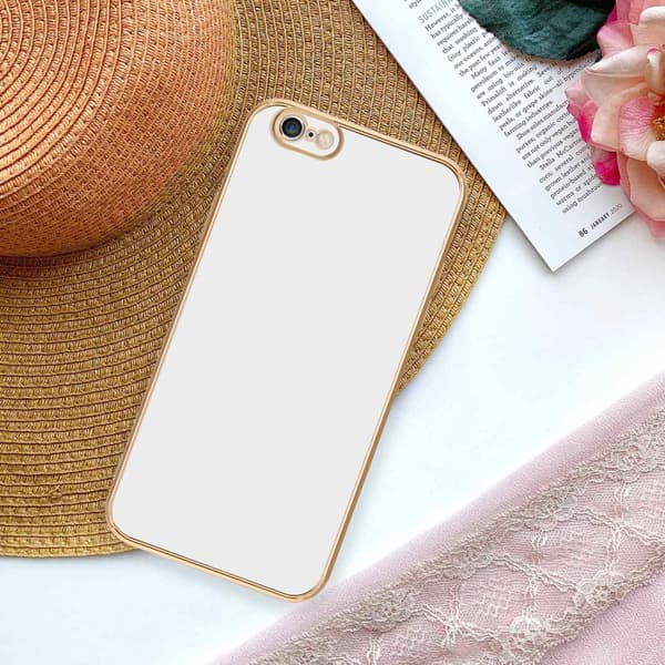 iPhone 6 PLUS / 6S PLUS Fodral Mobilskydd Skal av flexibel TPU-silikon och med kameraskydd