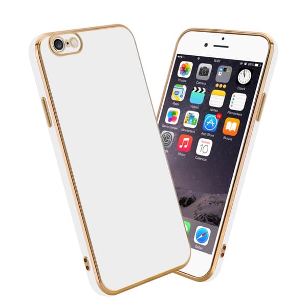 iPhone 6 PLUS / 6S PLUS Fodral Mobilskydd Skal av flexibel TPU-silikon och med kameraskydd