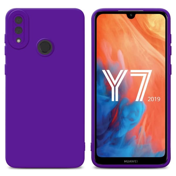 Huawei Y7 2019 / Y7 PRIME 2019 Cover Etui Case ()