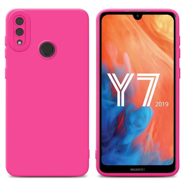 Huawei Y7 2019 / Y7 PRIME 2019 Cover Etui Case ()