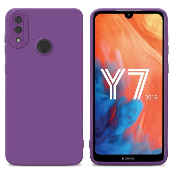 Huawei Y7 2019 / Y7 PRIME 2019 Cover Etui Case ()