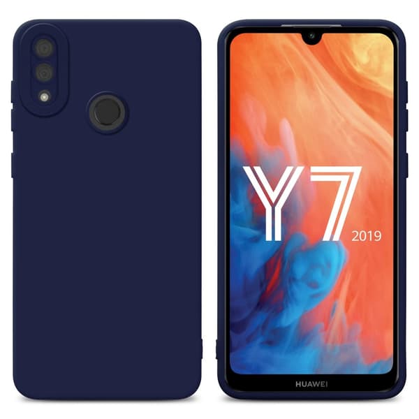 Huawei Y7 2019 / Y7 PRIME 2019 Cover Etui Case ()