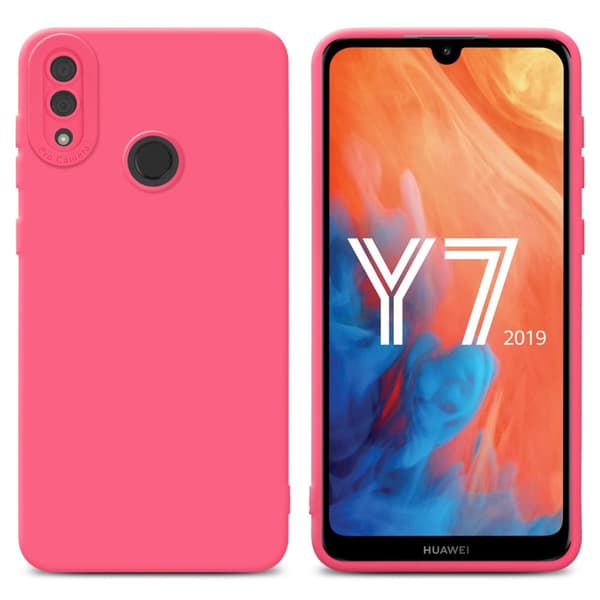 Huawei Y7 2019 / Y7 PRIME 2019 Cover Etui Case ()