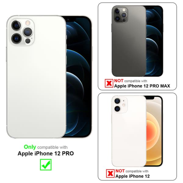 Deksel til iPhone 12 PRO