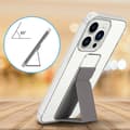 Miniatyrbild 5 av 11: iPhone 13 PRO Skal Fodral Mobilskydd Skyddsfodral Case Cover av flexibelt TPU-silikon med hållare och stativfunktion