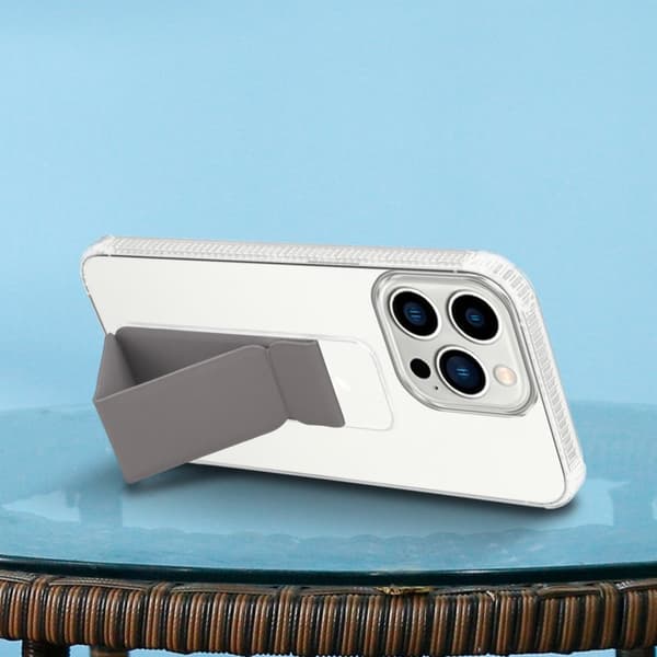 iPhone 13 PRO Skal Fodral Mobilskydd Skyddsfodral Case Cover av flexibelt TPU-silikon med hållare och stativfunktion