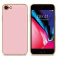 Miniatyrbilde 3 av 8: Silikondeksel til iPhone 7 / 7S / 8 / SE 2020 med kamerabeskyttelse