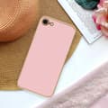 Miniatyrbilde 8 av 8: Silikondeksel til iPhone 7 / 7S / 8 / SE 2020 med kamerabeskyttelse
