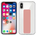 Miniatyrbild 7 av 7: iPhone XS MAX Skal Fodral Mobilskydd Skyddsfodral Case Cover av flexibelt TPU-silikon med hållare och stativfunktion