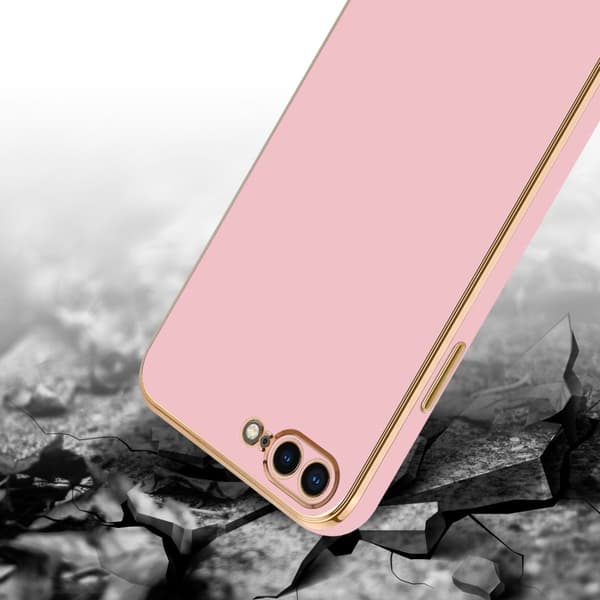 iPhone 7 PLUS / 7S PLUS / 8 PLUS Suojakuori Suojakotelo joka on valmistettu joustavasta TPU-silikonista ja jossa on kameran suojaus