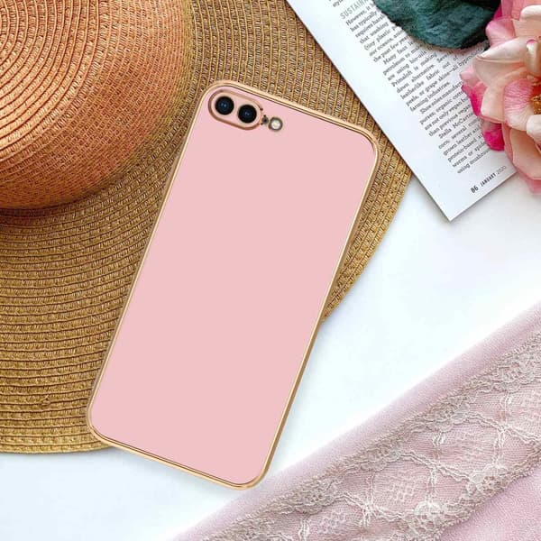 iPhone 7 PLUS / 7S PLUS / 8 PLUS Suojakuori Suojakotelo joka on valmistettu joustavasta TPU-silikonista ja jossa on kameran suojaus