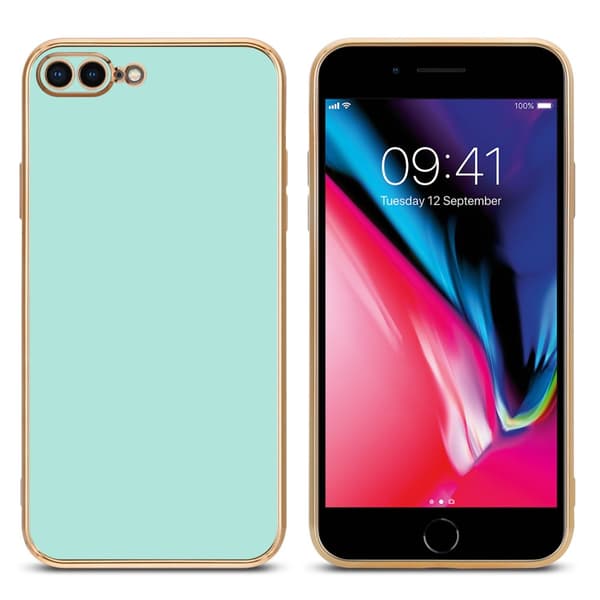 iPhone 7 PLUS / 7S PLUS / 8 PLUS Suojakuori Suojakotelo joka on valmistettu joustavasta TPU-silikonista ja jossa on kameran suojaus