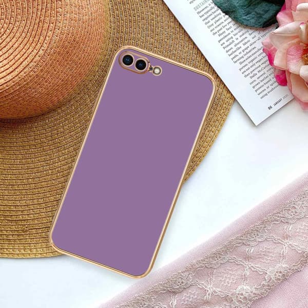 iPhone 7 PLUS / 7S PLUS / 8 PLUS Suojakuori Suojakotelo joka on valmistettu joustavasta TPU-silikonista ja jossa on kameran suojaus