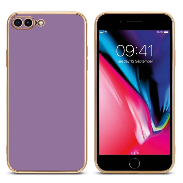 iPhone 7 PLUS / 7S PLUS / 8 PLUS Suojakuori Suojakotelo joka on valmistettu joustavasta TPU-silikonista ja jossa on kameran suojaus