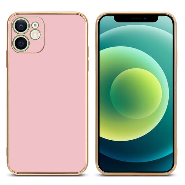 Silikondeksel til iPhone 12 MINI med kamerabeskyttelse